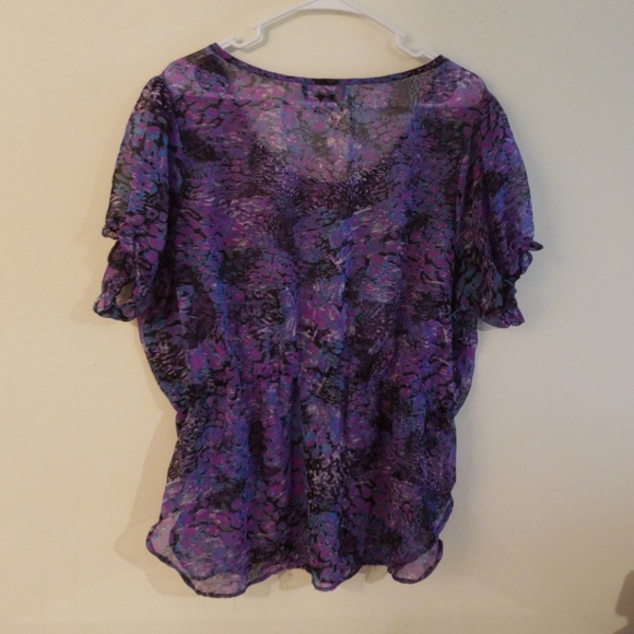 Sheer Top - Picture 2 of 2